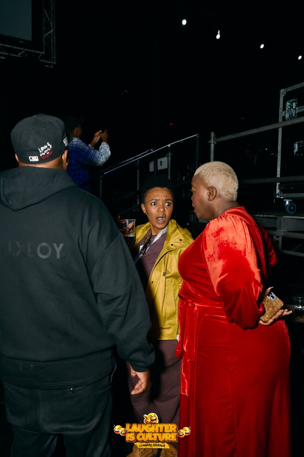 LAUGHTER IS CULTURE — frame 8