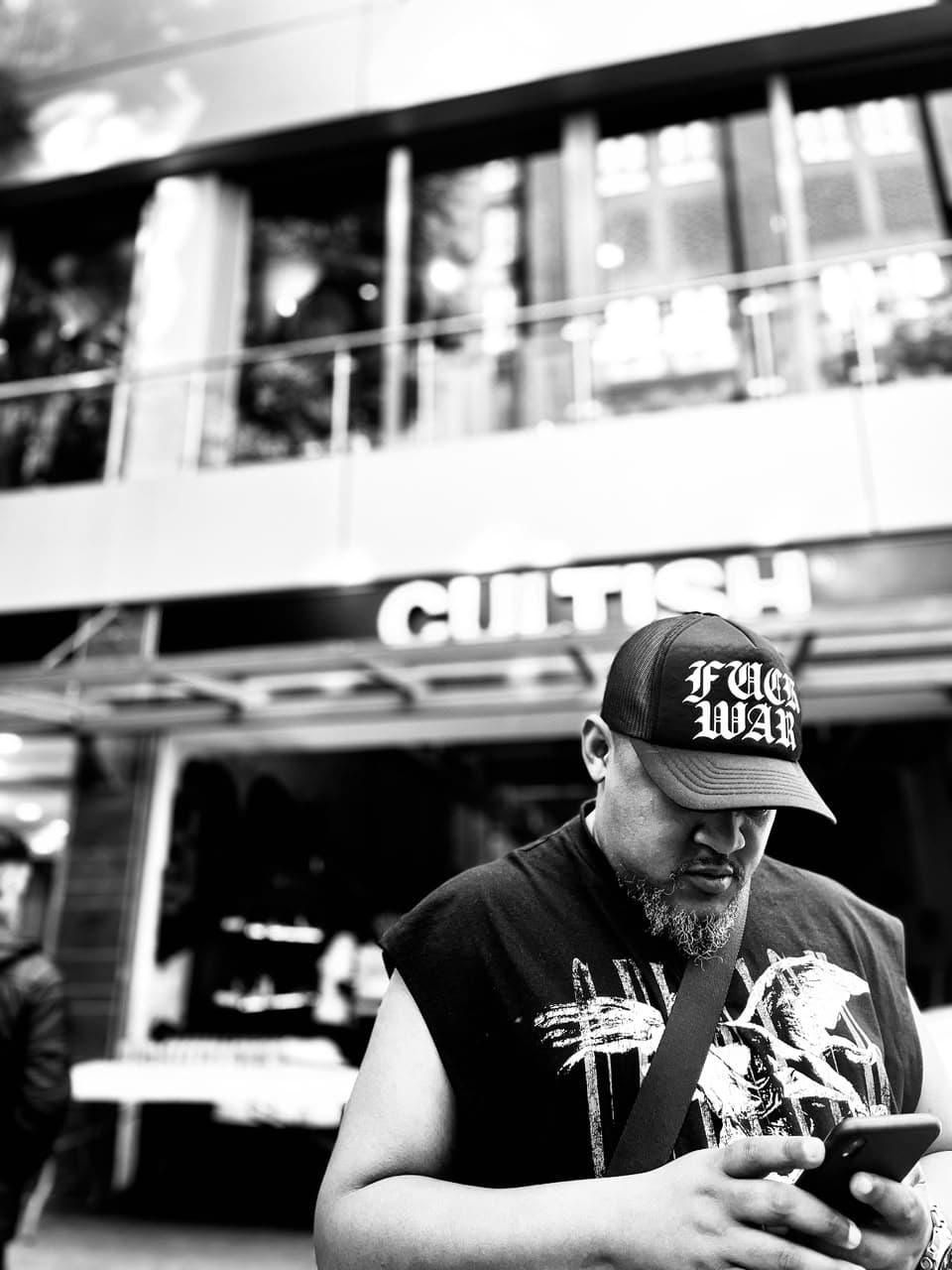 Sol Bokwe, founder of Greybeard Productions